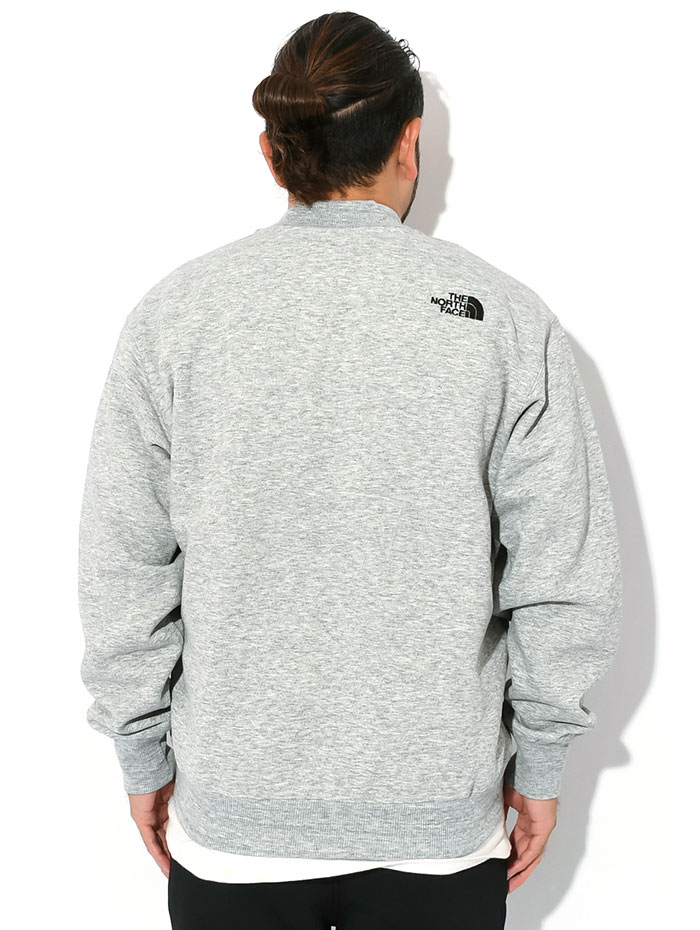THE NORTH FACE/ザ・ノース・フェイス Small Logo Heather Sweat