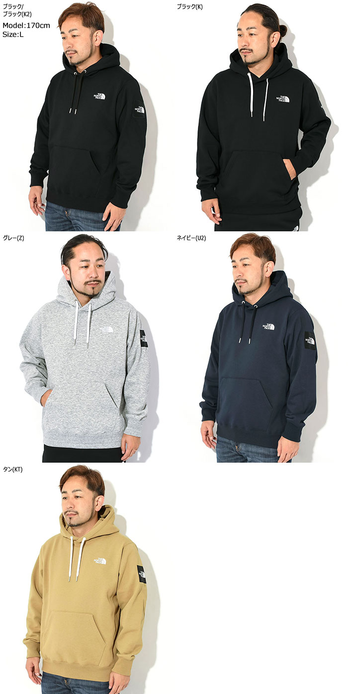 THE NORTH FACEザ ノースフェイスのパーカー Square Logo Hoodie16
