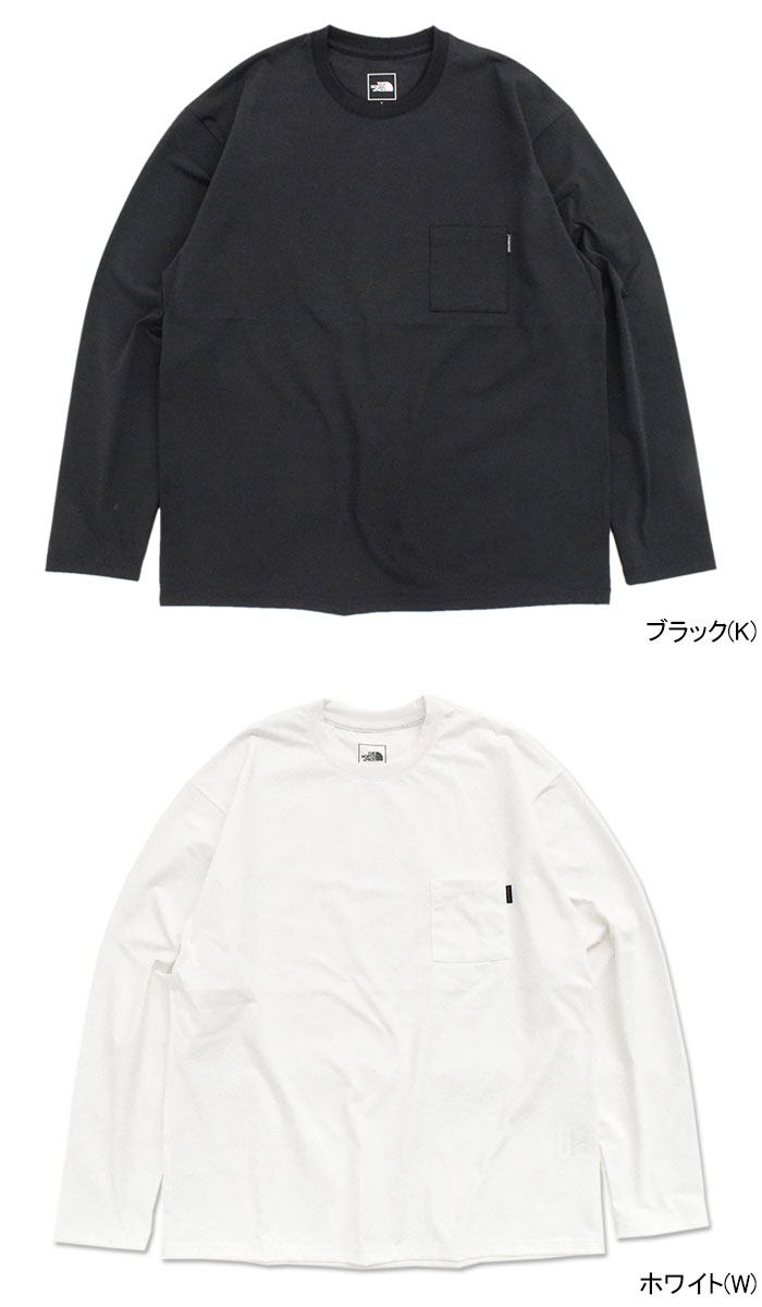 THE NORTH FACE ザ・ノース・フェイス ロンT Tシャツ 長袖