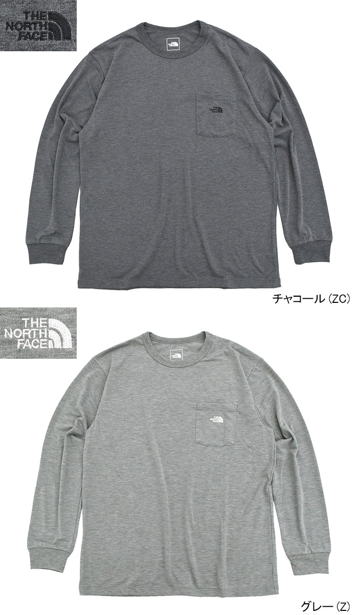 THE NORTH FACE ザ・ノース・フェイス ロンT Tシャツ 長袖