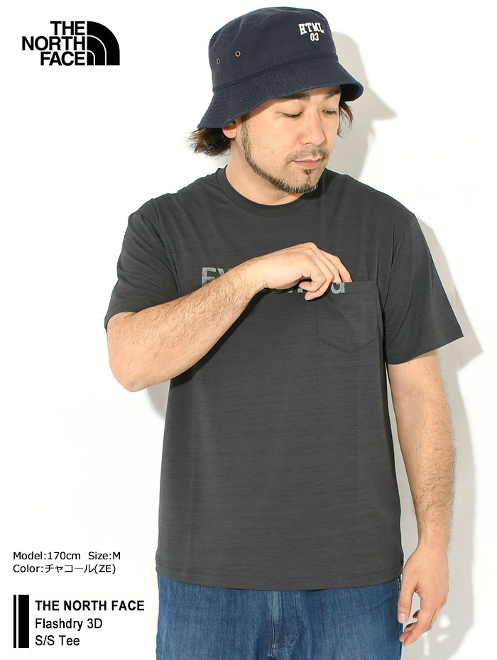 THE NORTH FACE（ザ ノースフェイス） Tシャツ 半袖 メンズ フラッシュ
