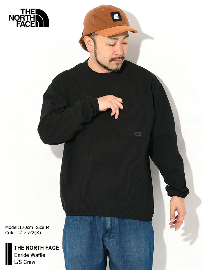 THE NORTH FACE（ザ ノースフェイス） カットソー 長袖 メンズ
