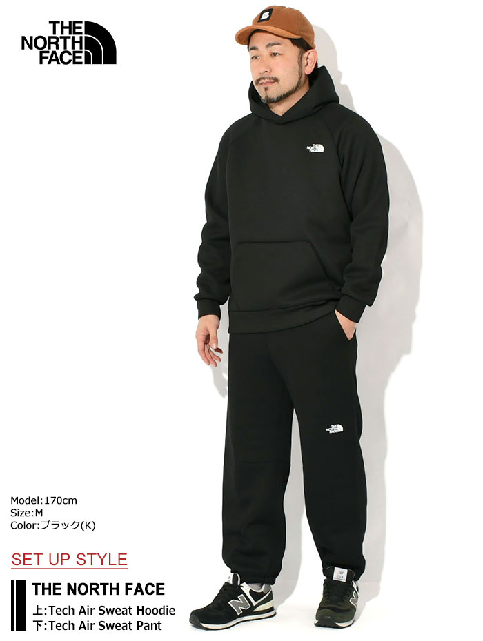 THE NORTH FACEザ ノースフェイスのパーカー Tech Air Sweat Hoodie01