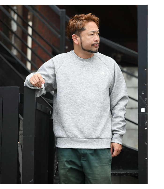 THE NORTH FACE（ザ ノースフェイス） トレーナー メンズ 25FW テック