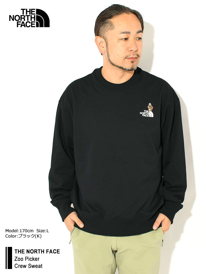 THE NORTH FACE（ザ ノースフェイス） トレーナー メンズ 26FW ズー