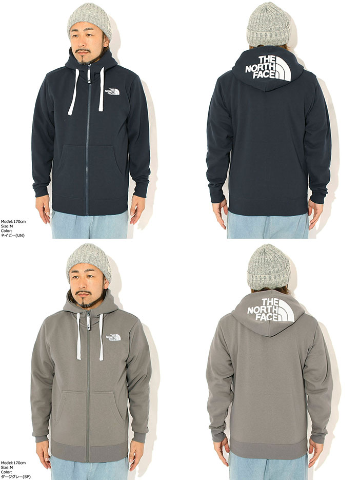 THE NORTH FACE（ザ ノースフェイス） リアビュー ジップ パーカー