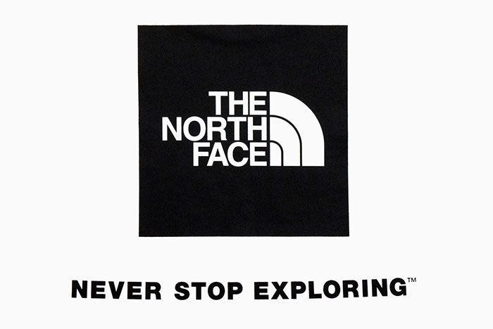 THE NORTH FACEザ ノースフェイスのTシャツ Back Square Logo16