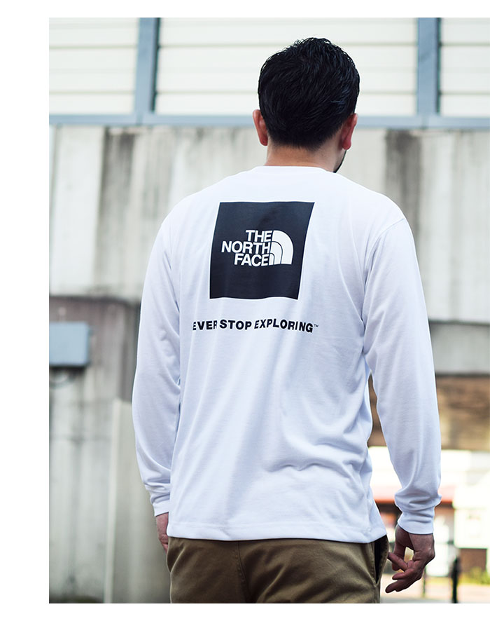 送料無料 ザ ノースフェイス ロンT Tシャツ 長袖 THE NORTH FACE メンズ 22FW バック スクエア ロゴ(Back Square  Logo Tee 2022秋冬 NT82131) :NOR-NT82131:ice field - 通販 - Yahoo!ショッピング