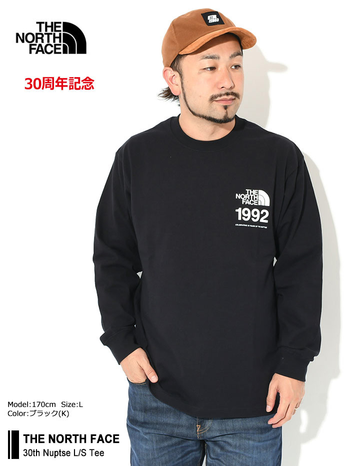 THE NORTH FACEザ ノースフェイスのTシャツ 30th Nuptse01