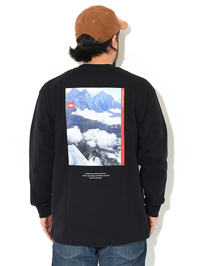 ザ ノースフェイス ロンT Tシャツ 長袖 THE NORTH FACE メンズ 30th