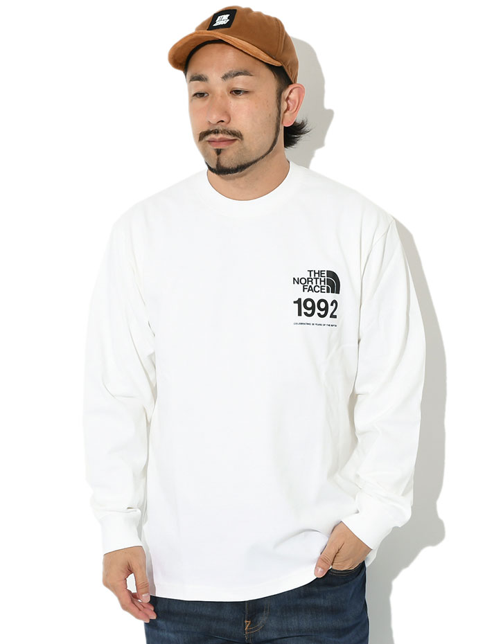 ザ ノースフェイス ロンT Tシャツ 長袖 THE NORTH FACE メンズ 30th