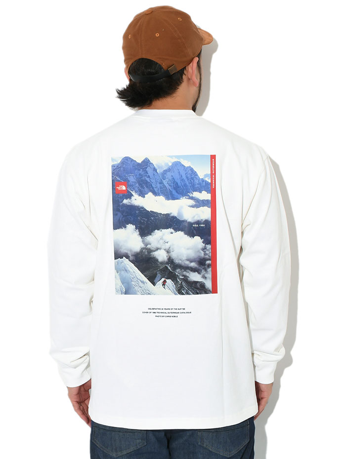 THE NORTH FACEザ ノースフェイスのTシャツ 30th Nuptse04