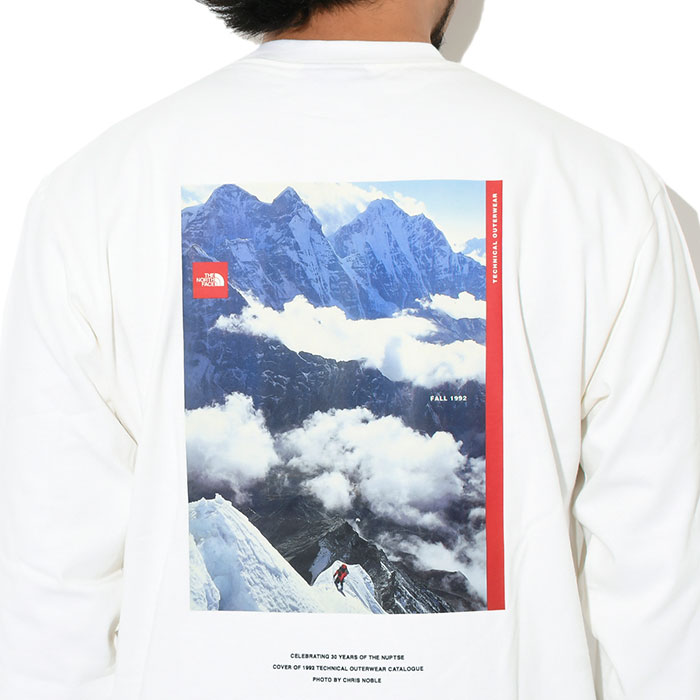 THE NORTH FACEザ ノースフェイスのTシャツ 30th Nuptse05