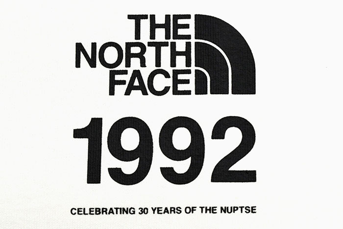 THE NORTH FACEザ ノースフェイスのTシャツ 30th Nuptse08