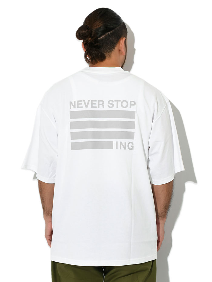 ザ ノースフェイス Tシャツ 半袖 THE NORTH FACE メンズ ネバー ストップ アイエヌジー (Never Stop ING S/S  Tee 2023秋冬 NT82331 国内正規)[M便 1/1] :NOR-NT82331:ice field 通販 