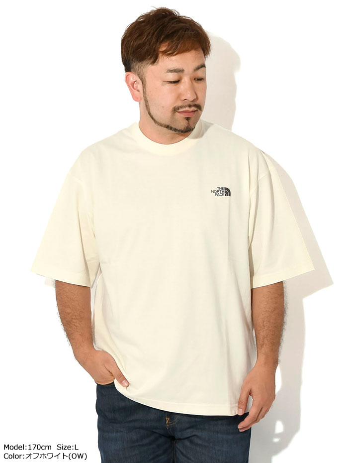 THE NORTH FACE（ザ ノースフェイス） Tシャツ 半袖 メンズ ウッド