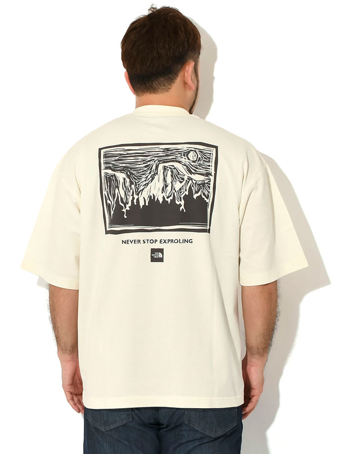 THE NORTH FACE（ザ ノースフェイス） Tシャツ 半袖 メンズ ウッド