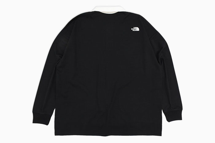 THE NORTH FACE - ノースフェイス ボーダー 長袖 ラガーシャツ