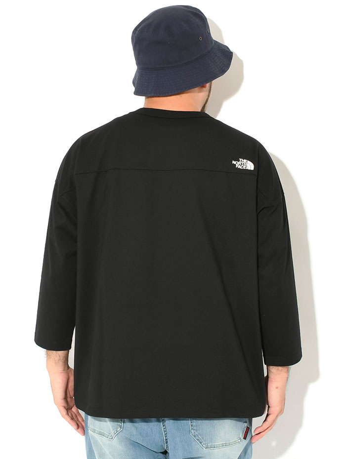 THE NORTH FACE ザ・ノース・フェイス Tシャツ 七分袖 メンズ