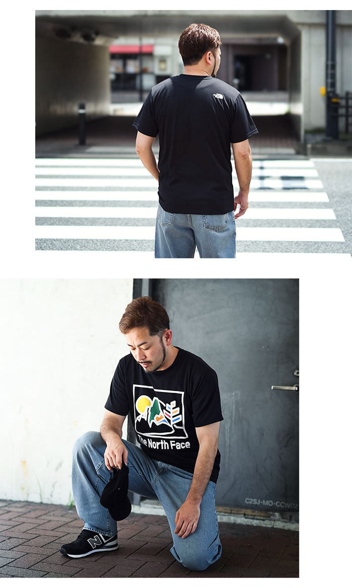 THE NORTH FACEザ ノースフェイスのTシャツ Yosemite Graphic04