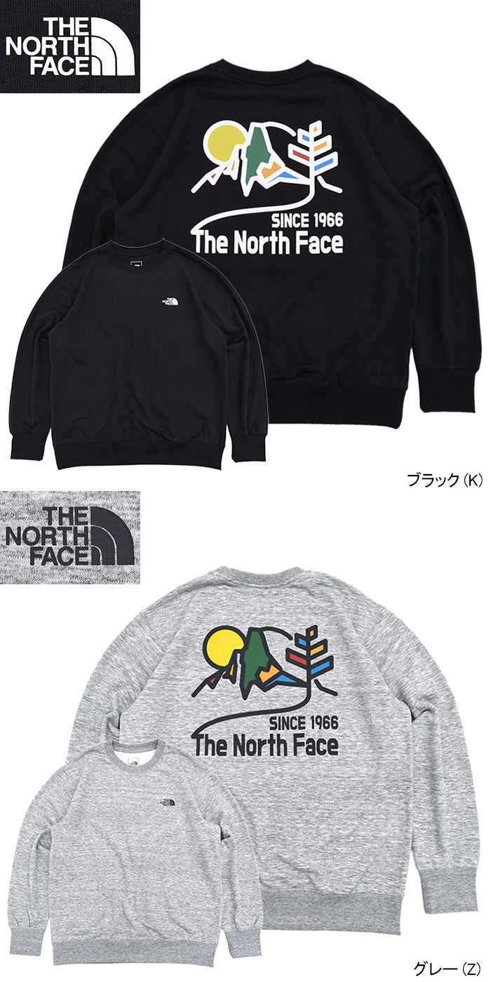 THE NORTH FACE ザ・ノース・フェイス トレーナー メンズ
