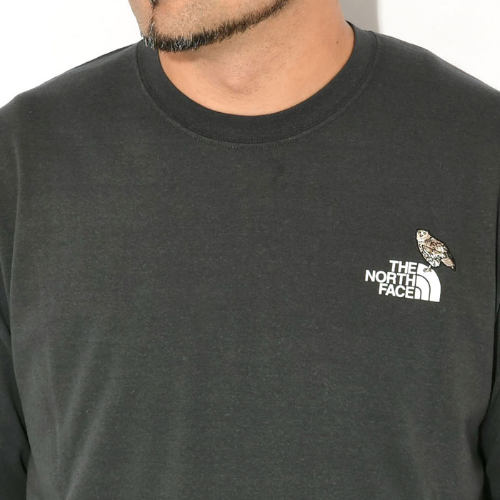 THE NORTH FACE（ザ ノースフェイス） ロンT Tシャツ 長袖 メンズ ズー