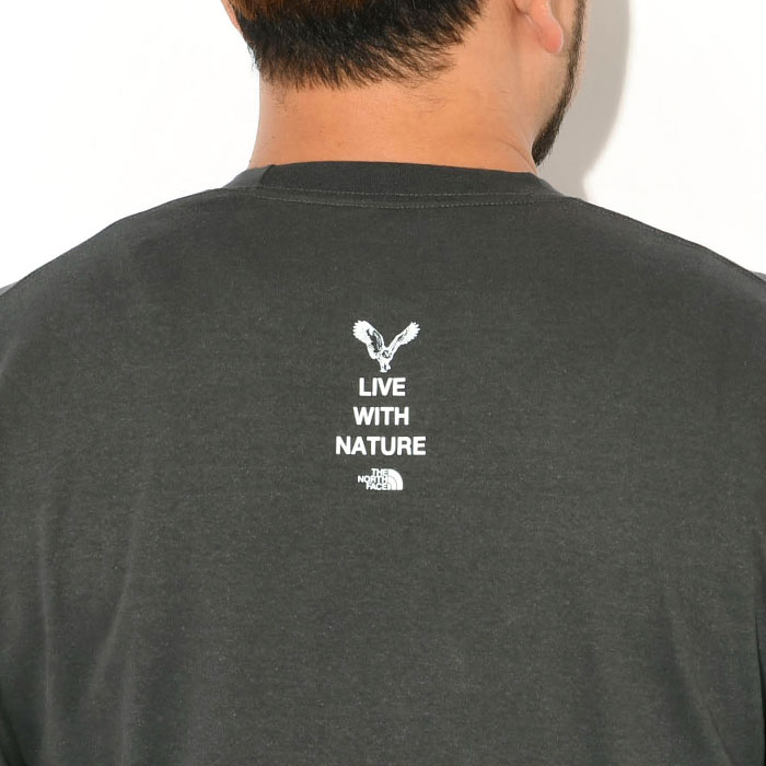 THE NORTH FACE（ザ ノースフェイス） ロンT Tシャツ 長袖 メンズ ズー