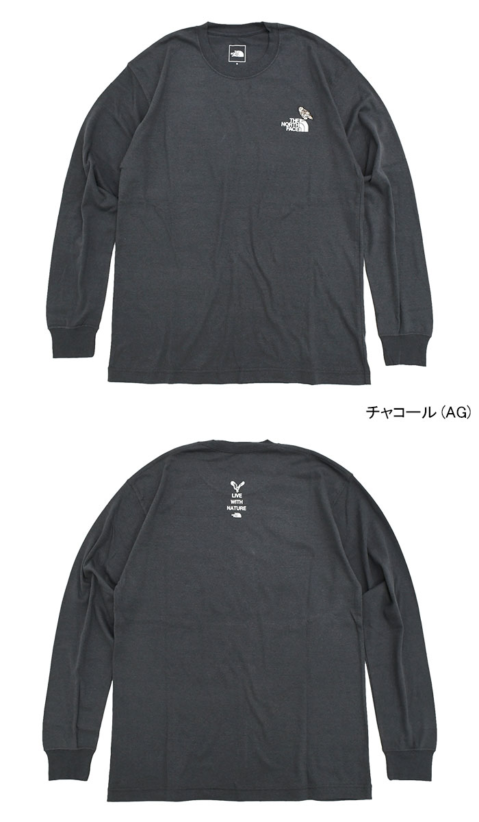 THE NORTH FACE（ザ ノースフェイス） ロンT Tシャツ 長袖 メンズ ズー