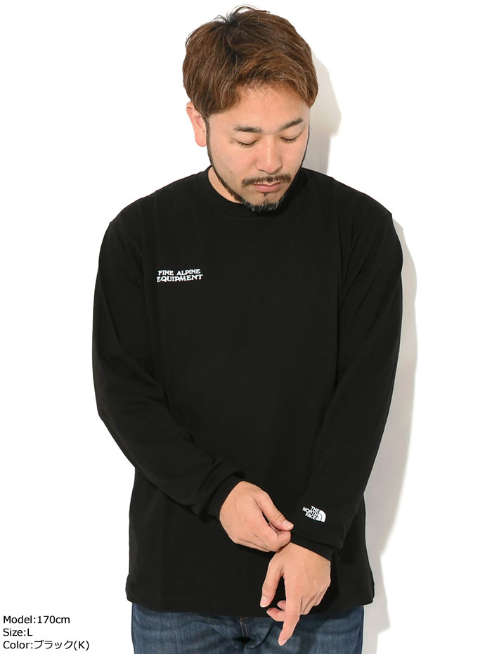 THE NORTH FACE（ザ ノースフェイス） ロンT Tシャツ 長袖 メンズ