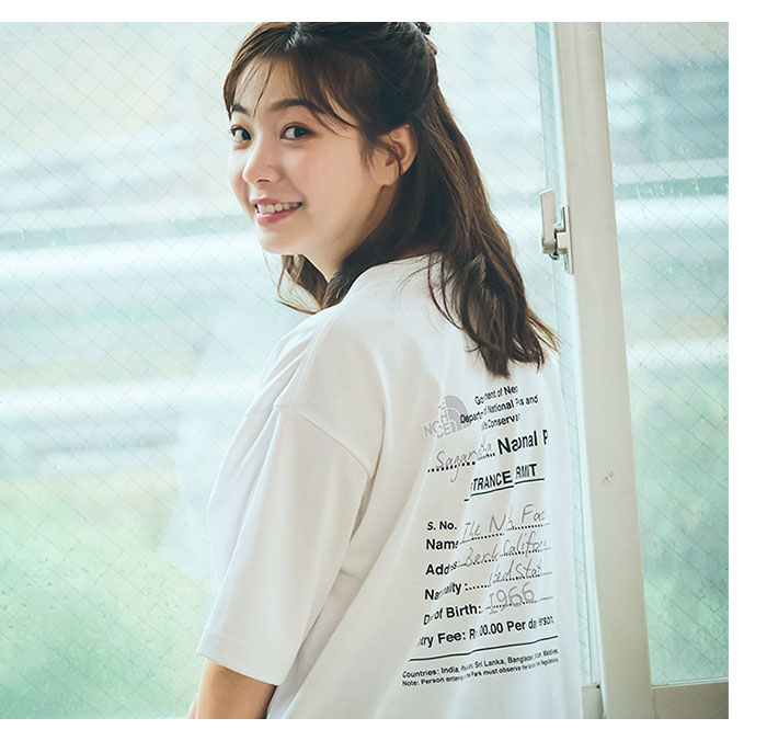 THE NORTH FACEザ ノースフェイスのTシャツ Entrance Permission06