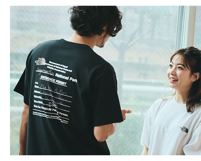 THE NORTH FACEザ ノースフェイスのTシャツ Entrance Permission11