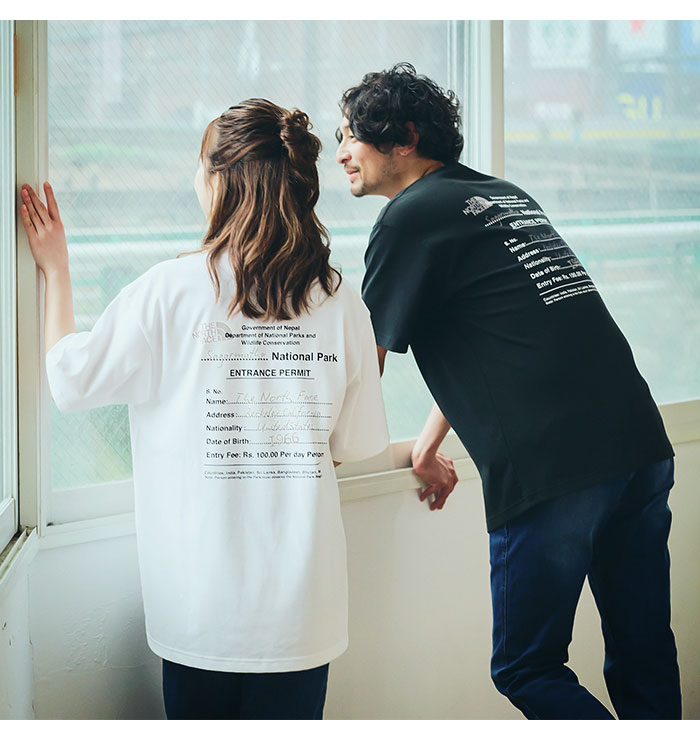 THE NORTH FACEザ ノースフェイスのTシャツ Entrance Permission12