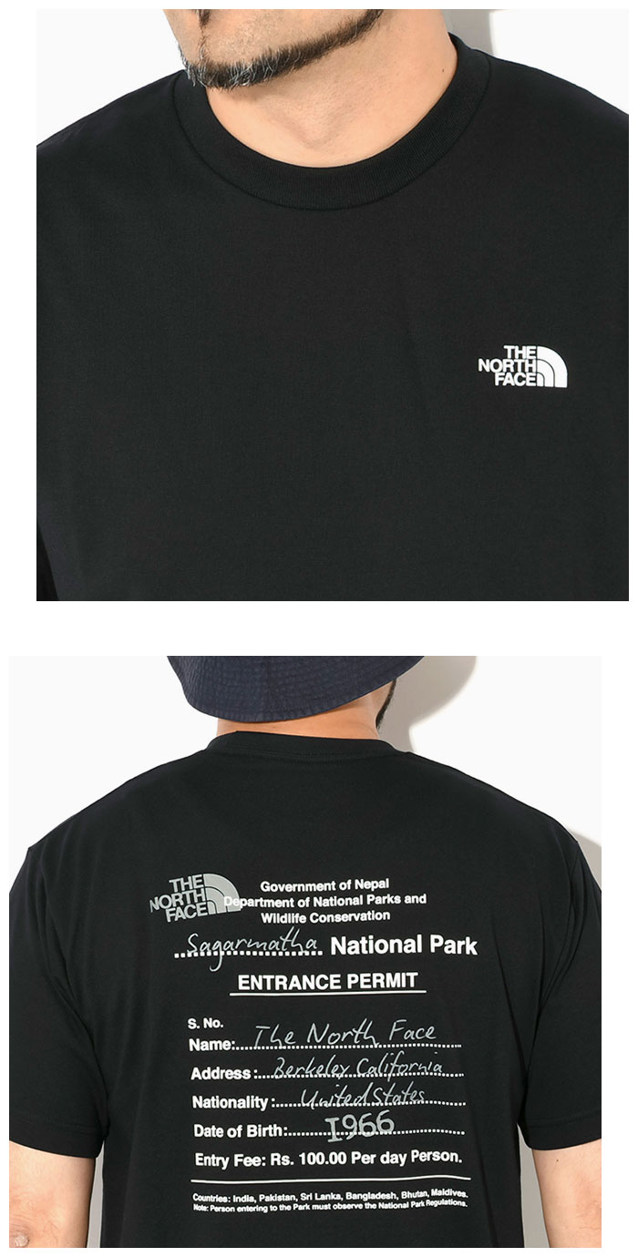 THE NORTH FACEザ ノースフェイスのTシャツ Entrance Permission17