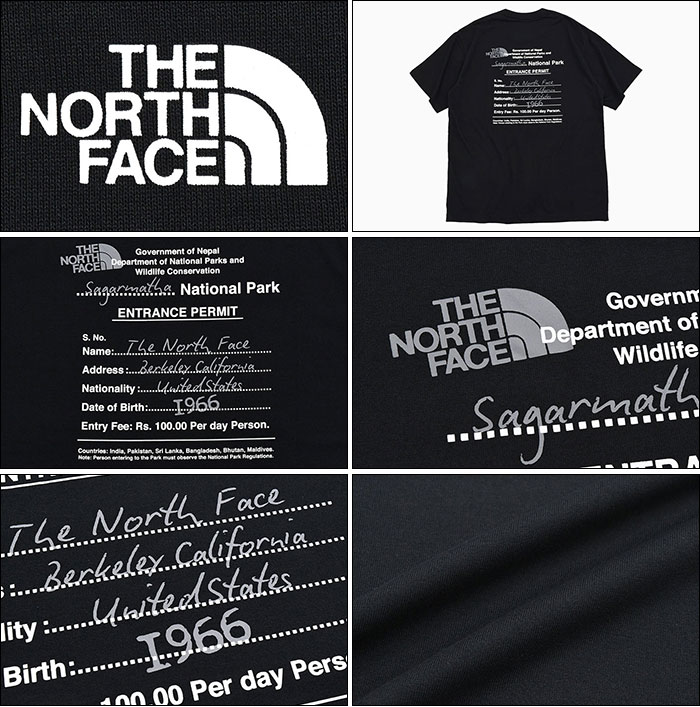 THE NORTH FACEザ ノースフェイスのTシャツ Entrance Permission19
