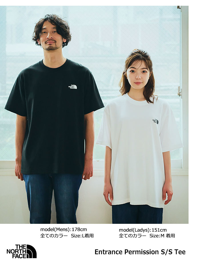 THE NORTH FACEザ ノースフェイスのTシャツ Entrance Permission02