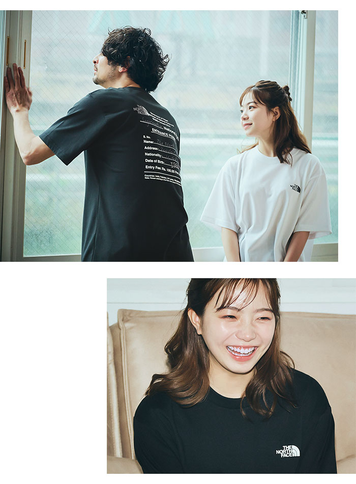 THE NORTH FACEザ ノースフェイスのTシャツ Entrance Permission07
