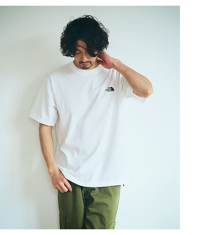 THE NORTH FACEザ ノースフェイスのTシャツ Entrance Permission08