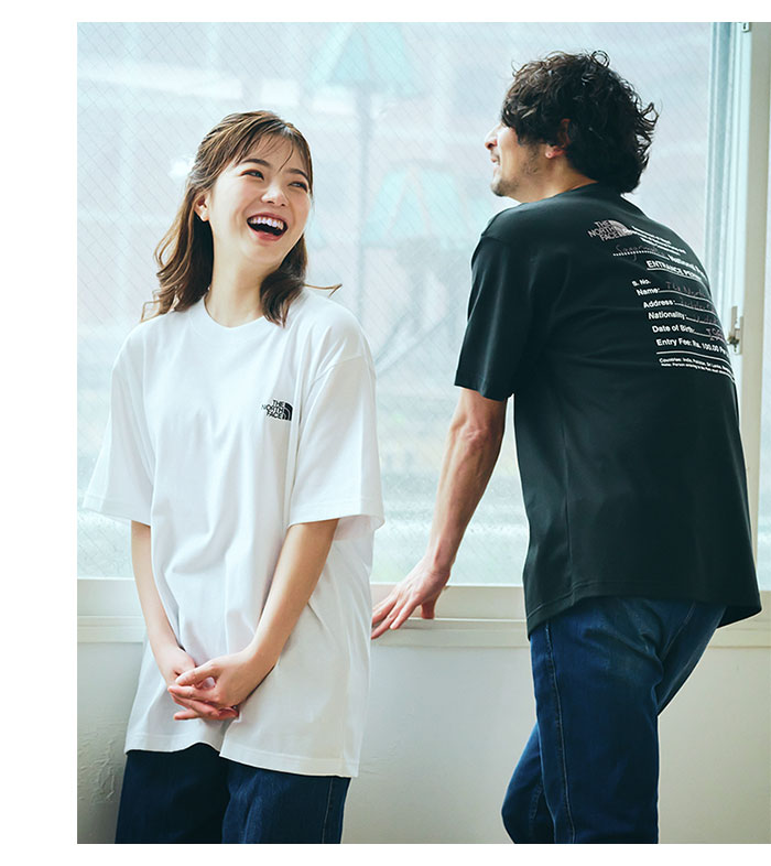 THE NORTH FACEザ ノースフェイスのTシャツ Entrance Permission09