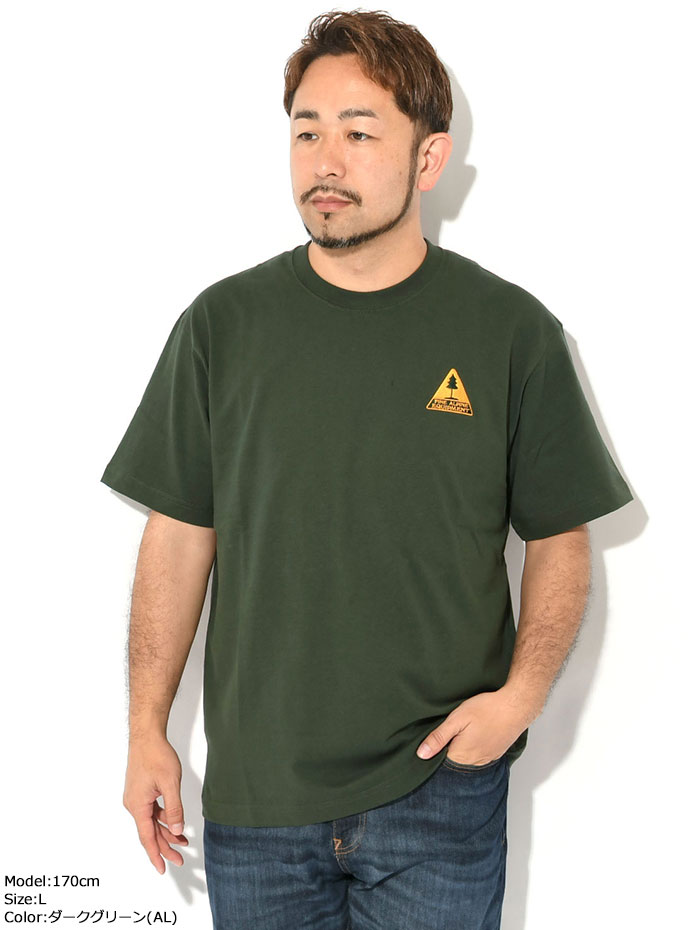 ハツ/ノーリーズン THE NORTH FACE（ザ ノースフェイス） Tシャツ 半袖 メンズ ファイン