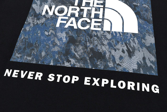 THE NORTH FACEザ ノースフェイスのTシャツ Square Digital Graphic12