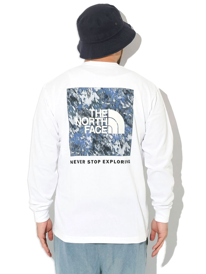 THE NORTH FACEザ ノースフェイスのTシャツ Square Digital Graphic02