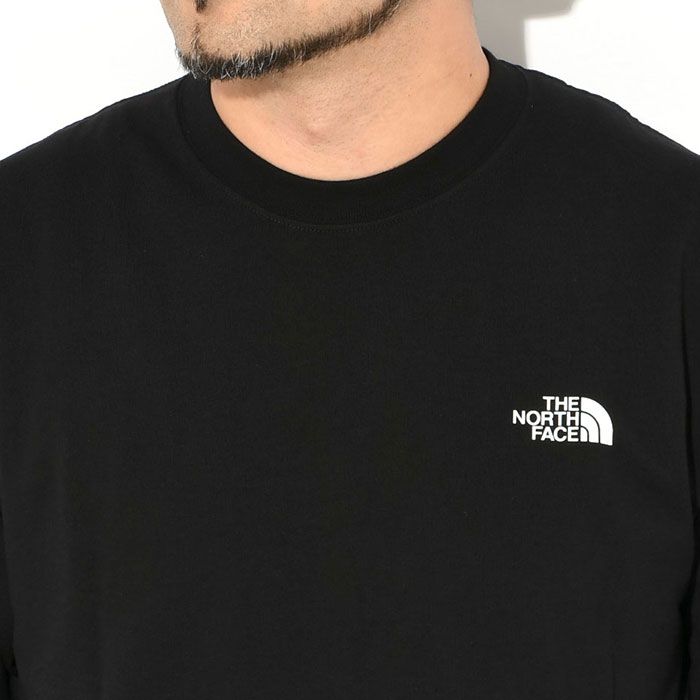 THE NORTH FACEザ ノースフェイスのTシャツ Square Digital Graphic05