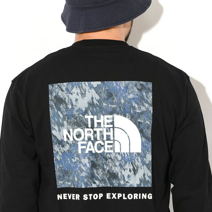 THE NORTH FACEザ ノースフェイスのTシャツ Square Digital Graphic06