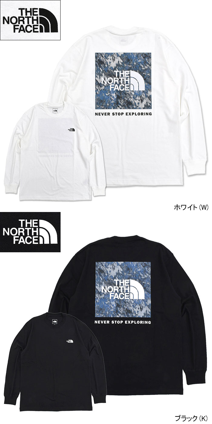 THE NORTH FACE（ザ ノースフェイス） ロンT Tシャツ 長袖 メンズ