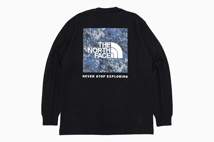 THE NORTH FACEザ ノースフェイスのTシャツ Square Digital Graphic09