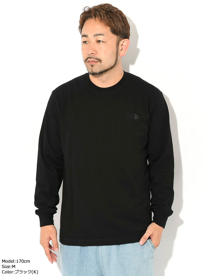 THE NORTH FACE（ザ ノースフェイス） ロンT Tシャツ 長袖 メンズ