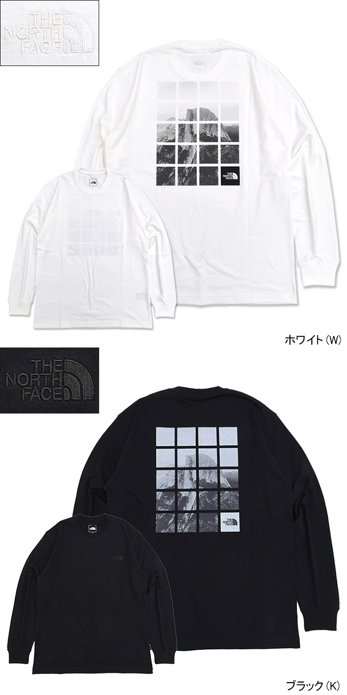 THE NORTH FACE（ザ ノースフェイス） ロンT Tシャツ 長袖 メンズ 