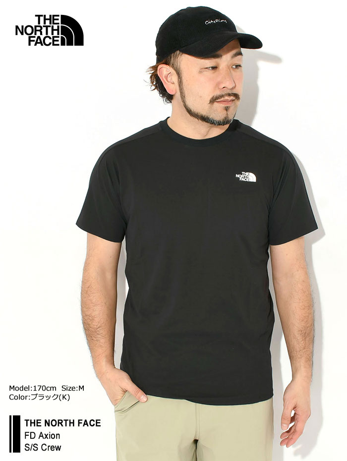 THE NORTH FACEザノースフェイスのカットソー FD Axion Crew01