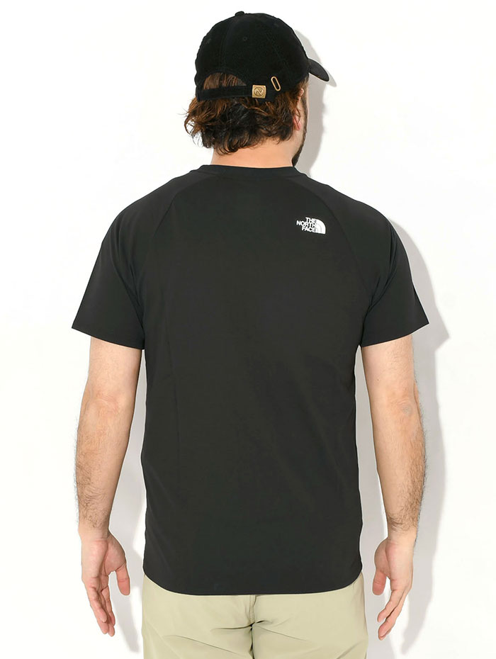 THE NORTH FACEザノースフェイスのカットソー FD Axion Crew02