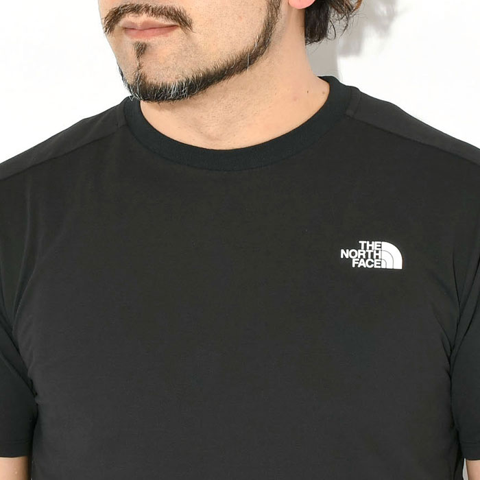THE NORTH FACEザノースフェイスのカットソー FD Axion Crew03